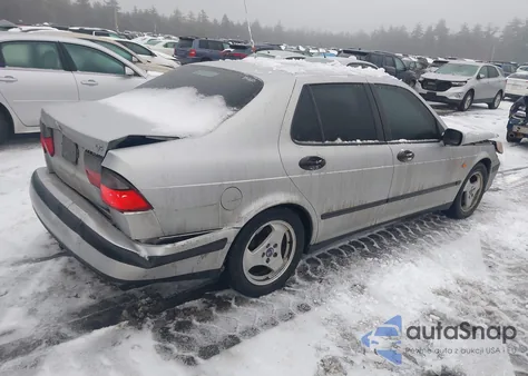 1999 Saab 9-5 from USA, damaged, VIN YS3ED45E6X3006439